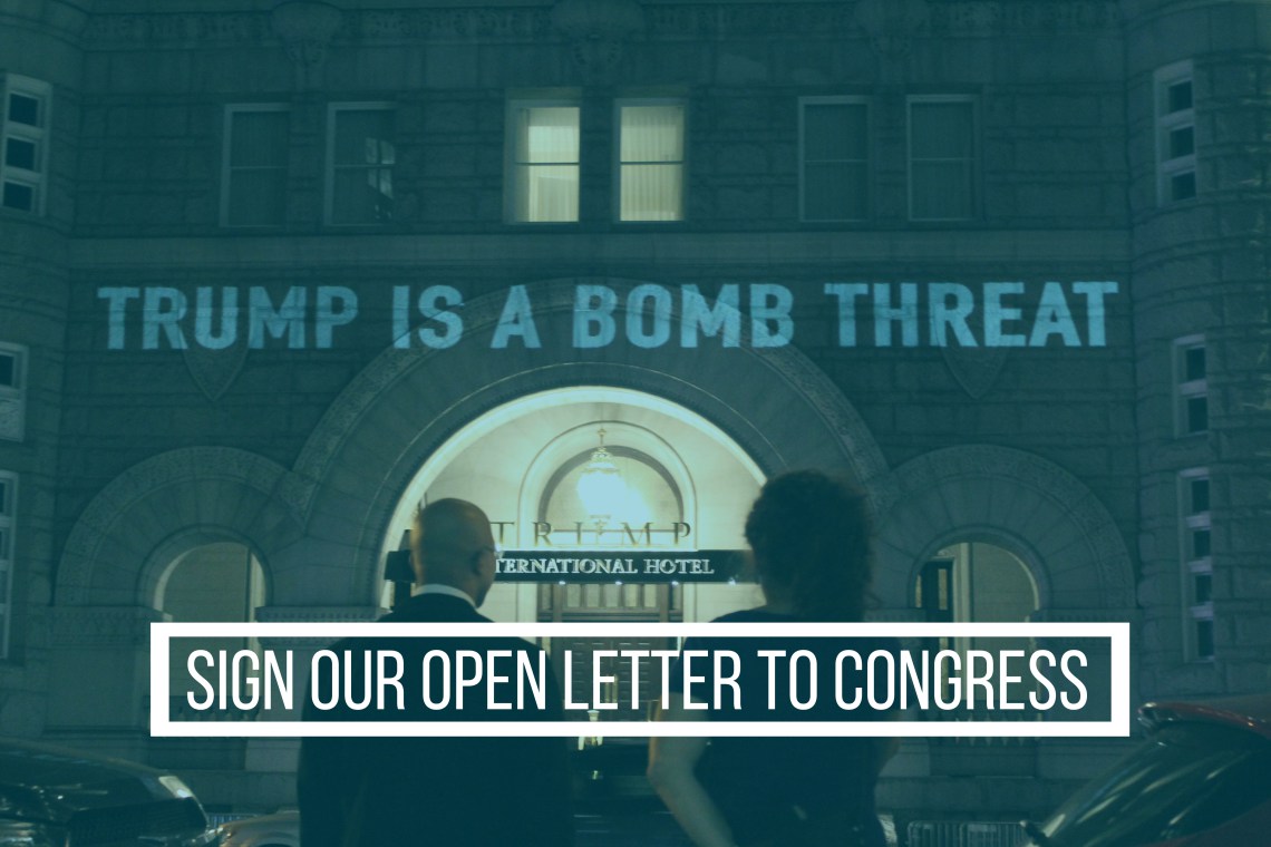 Trump bomb threat